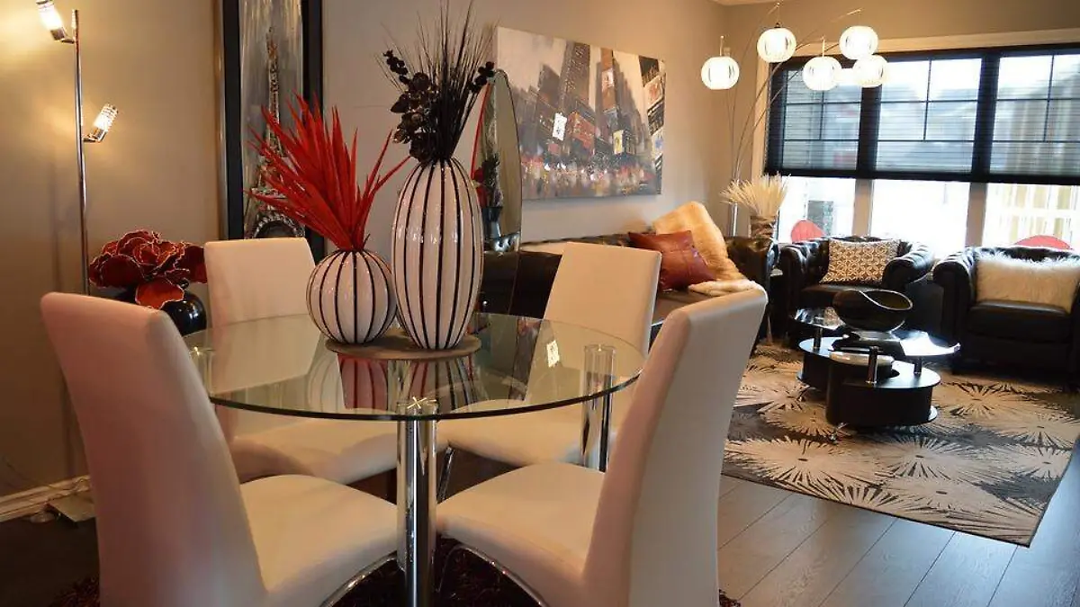 luz en la habitación