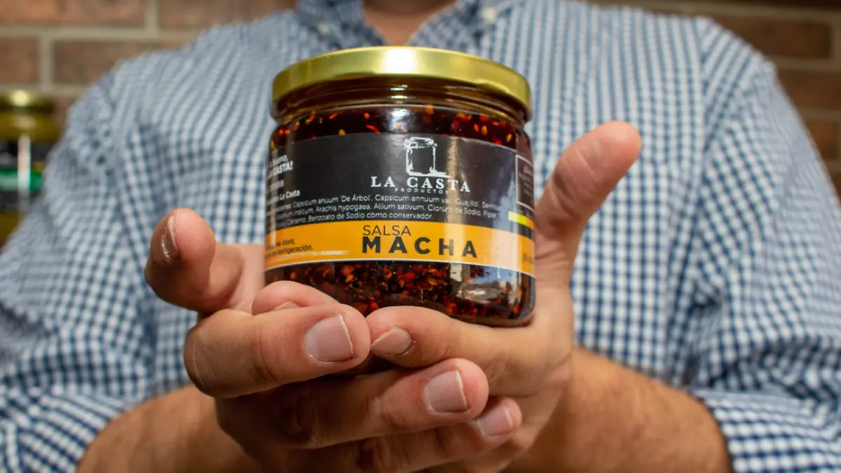 Salsa Macha La Casta