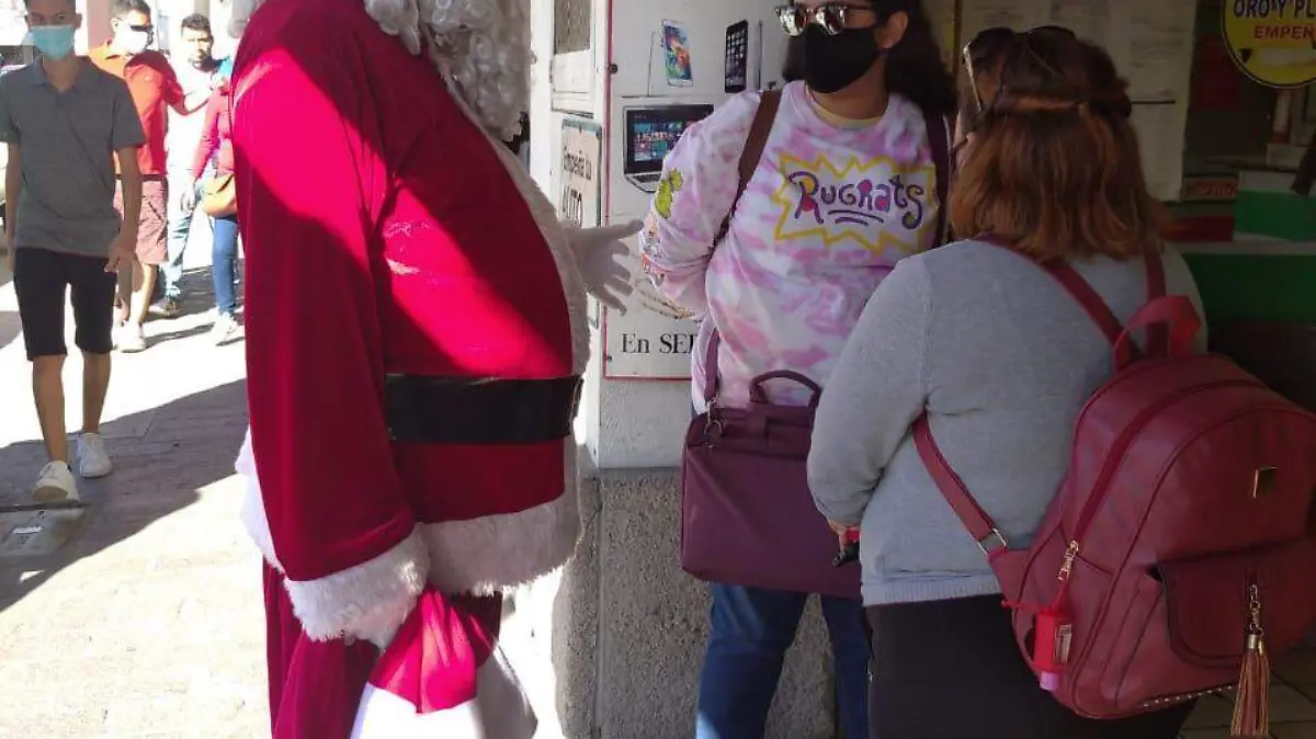 Santa claus en Hermosillo