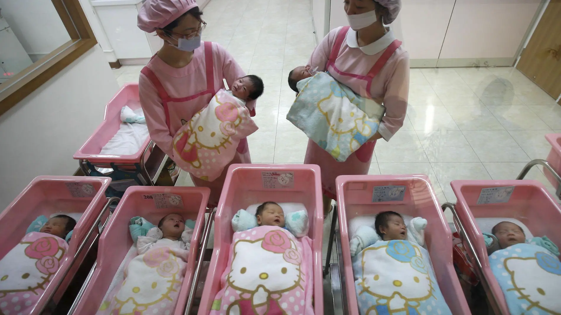 Hospital de hello kitty