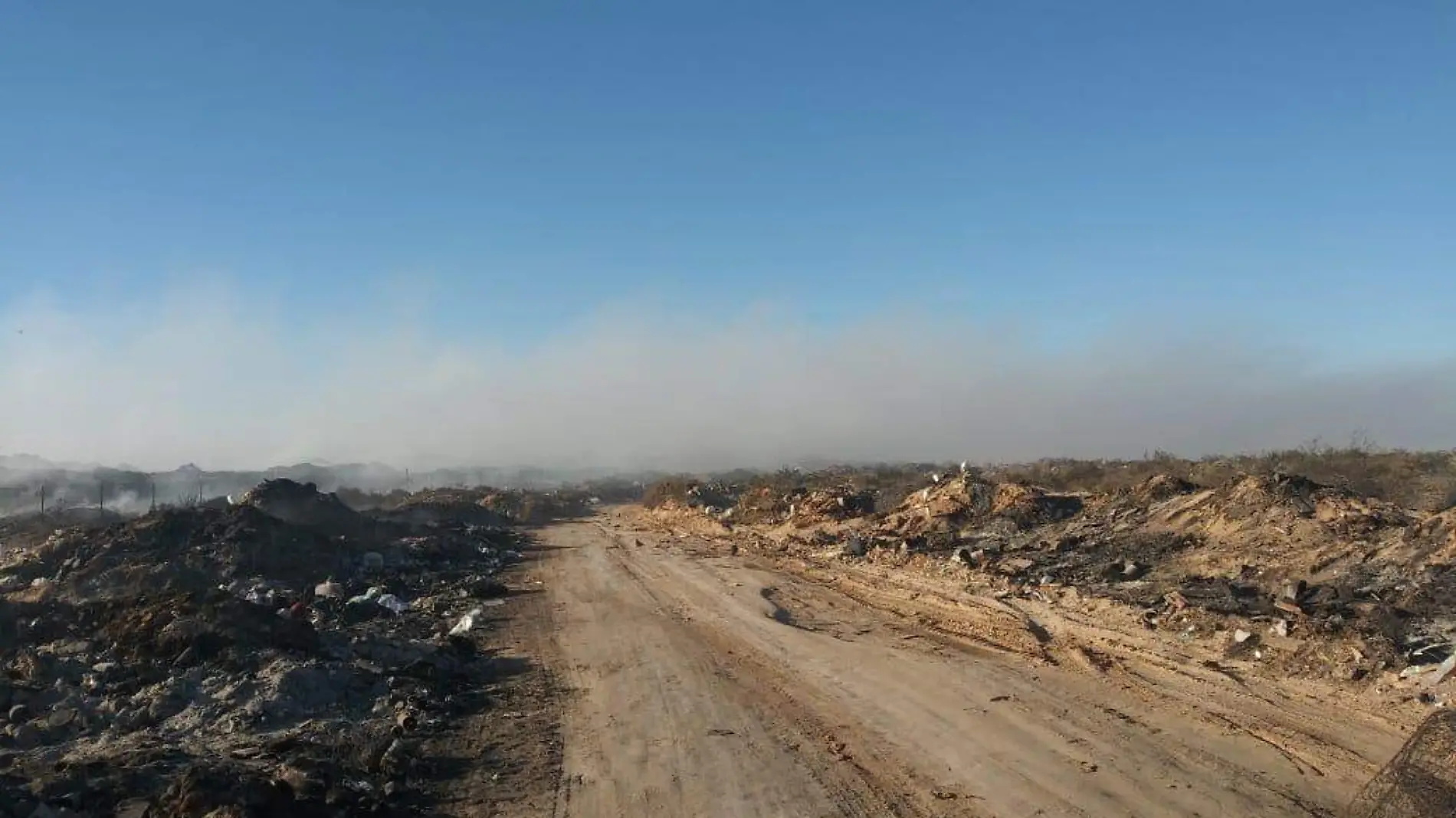 humo en pto peñasco