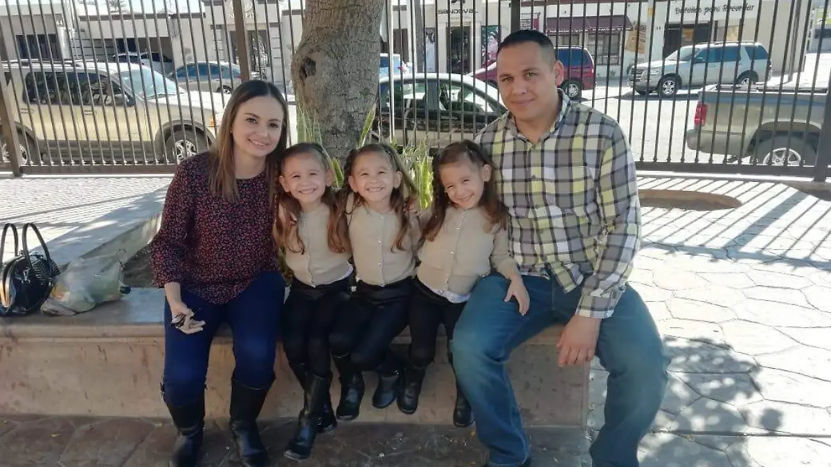 Janeth Manuel y las trillizas Covid (1)