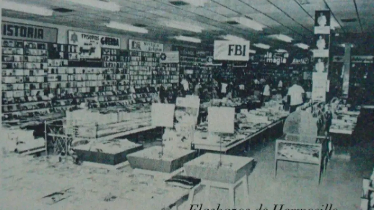 interior de Librolandia