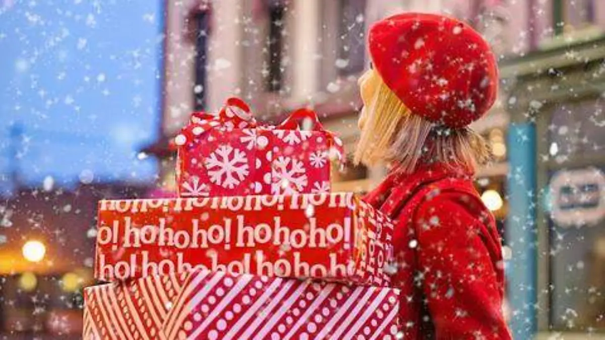 origen de regalos de Navidad