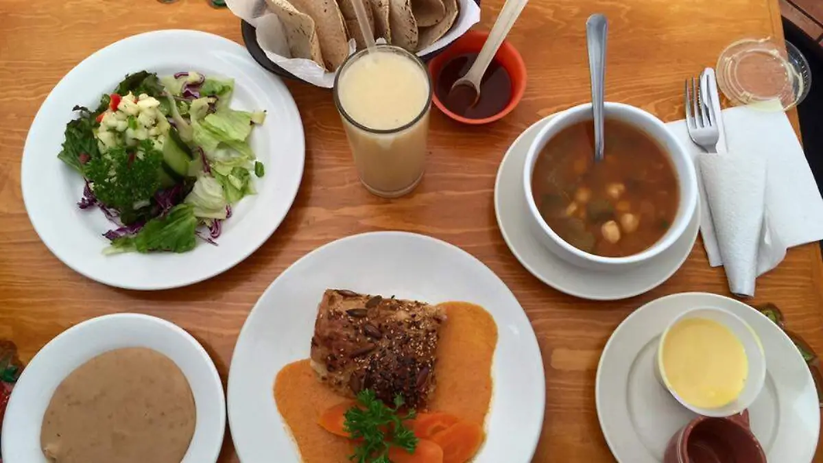 El Señor Sol Restaurant Vegetariano Ovolacteo