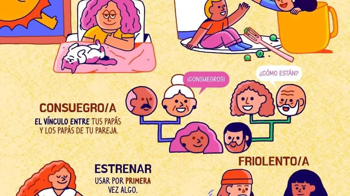 Palabras que solo existen en español