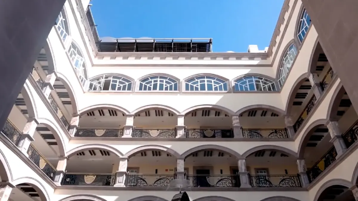 Hotel Mansión Solís en Morelia, Michoacán