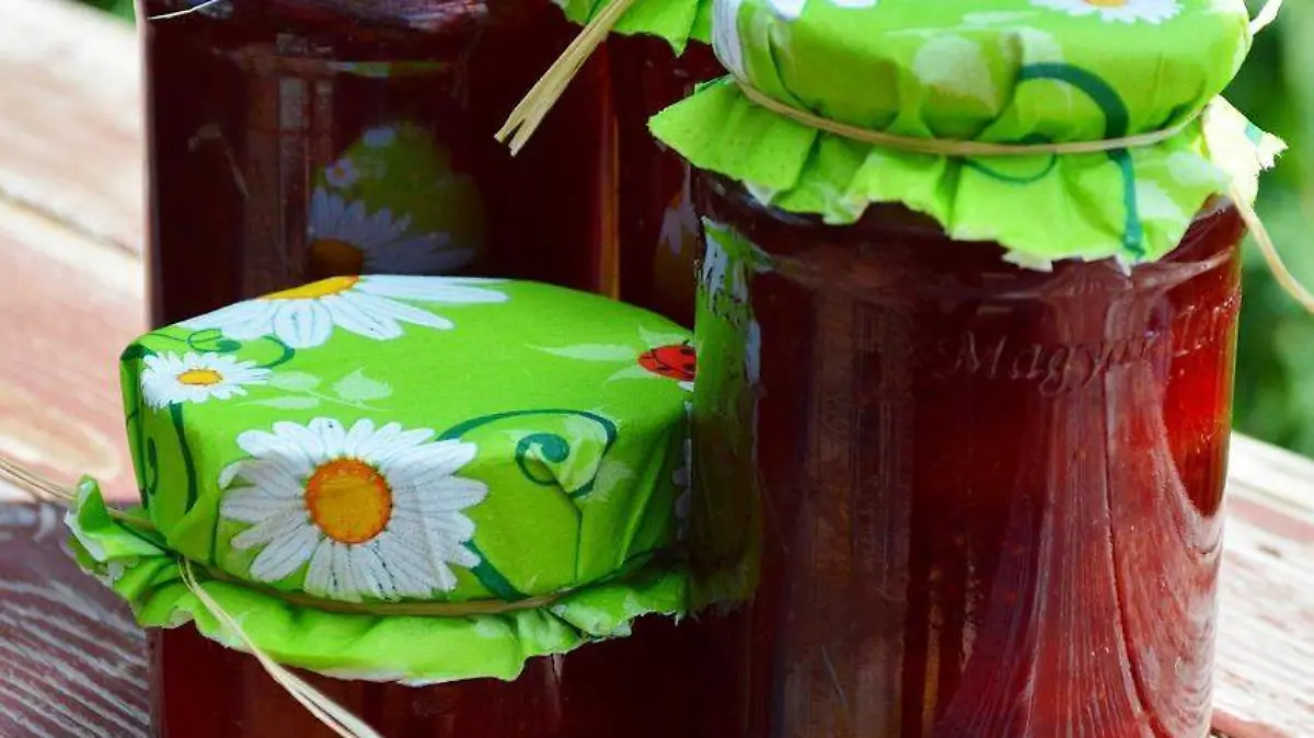 mermelada casera de fresa