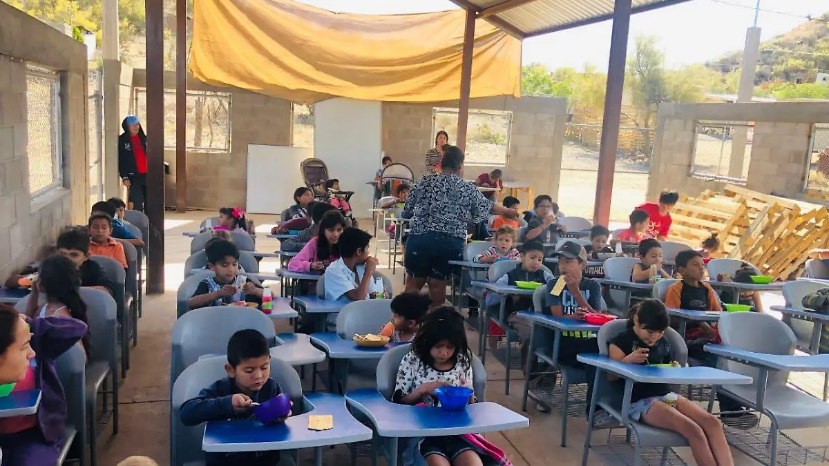 niños Comedor Golondrinas 3