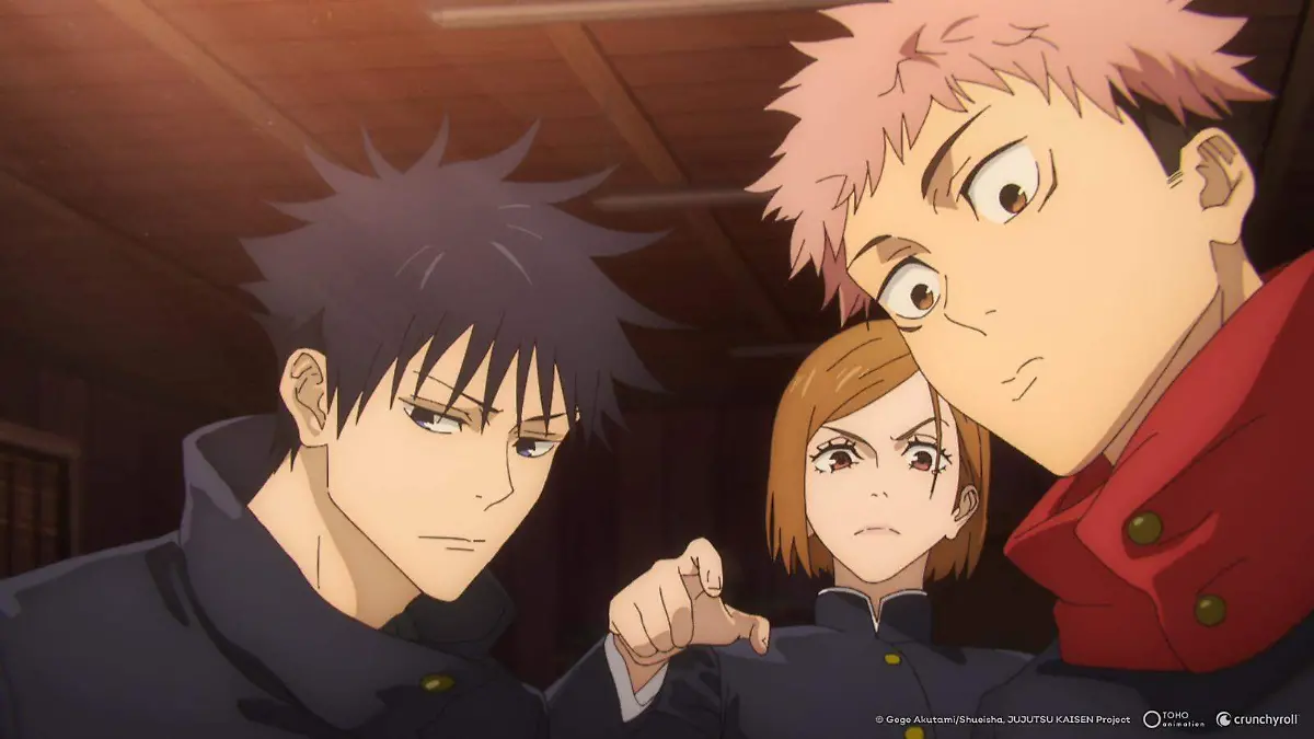 (Fotos- Cortesía | @Jujutsu_Kaisen_)