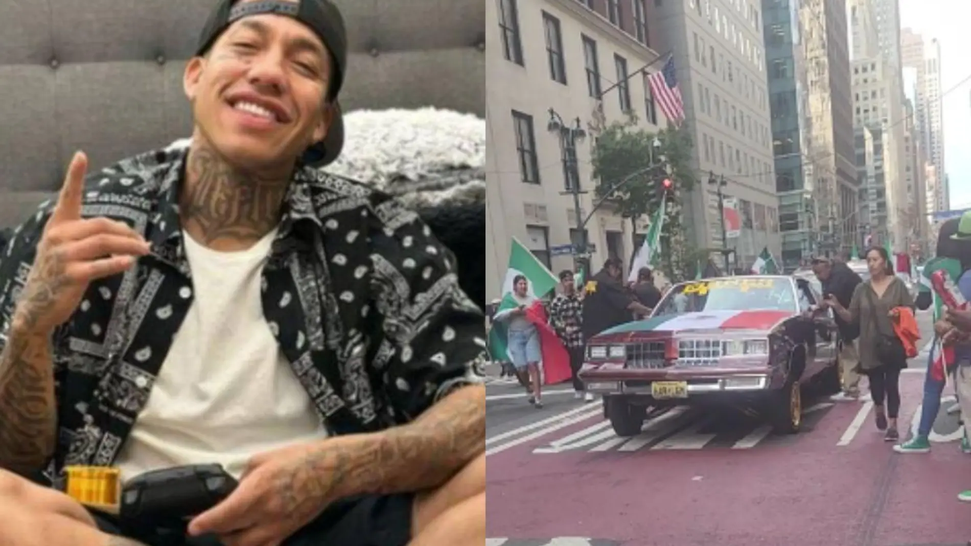 Lefty SM fue recordado en desfile mexicano en Nueva York