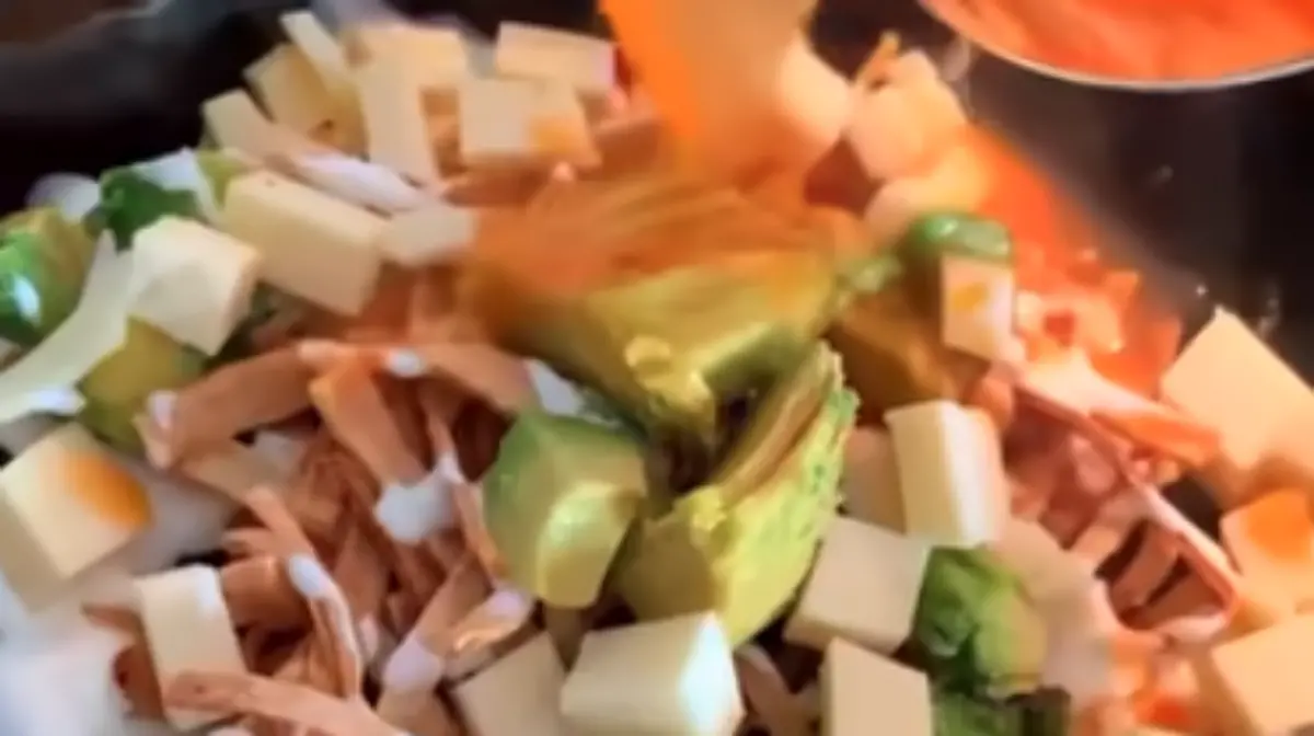 receta de sopa de tortilla 