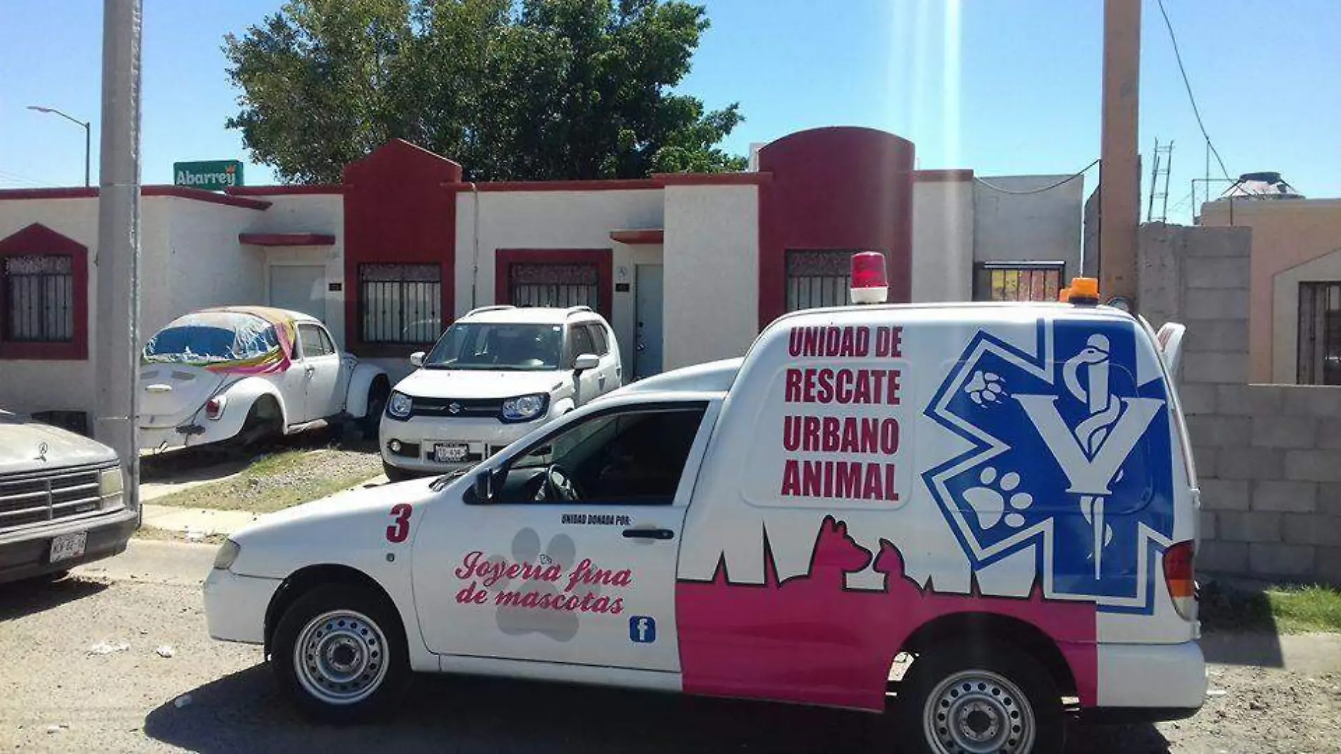 Ambulancia de Rescate Animal Hermosillo 2