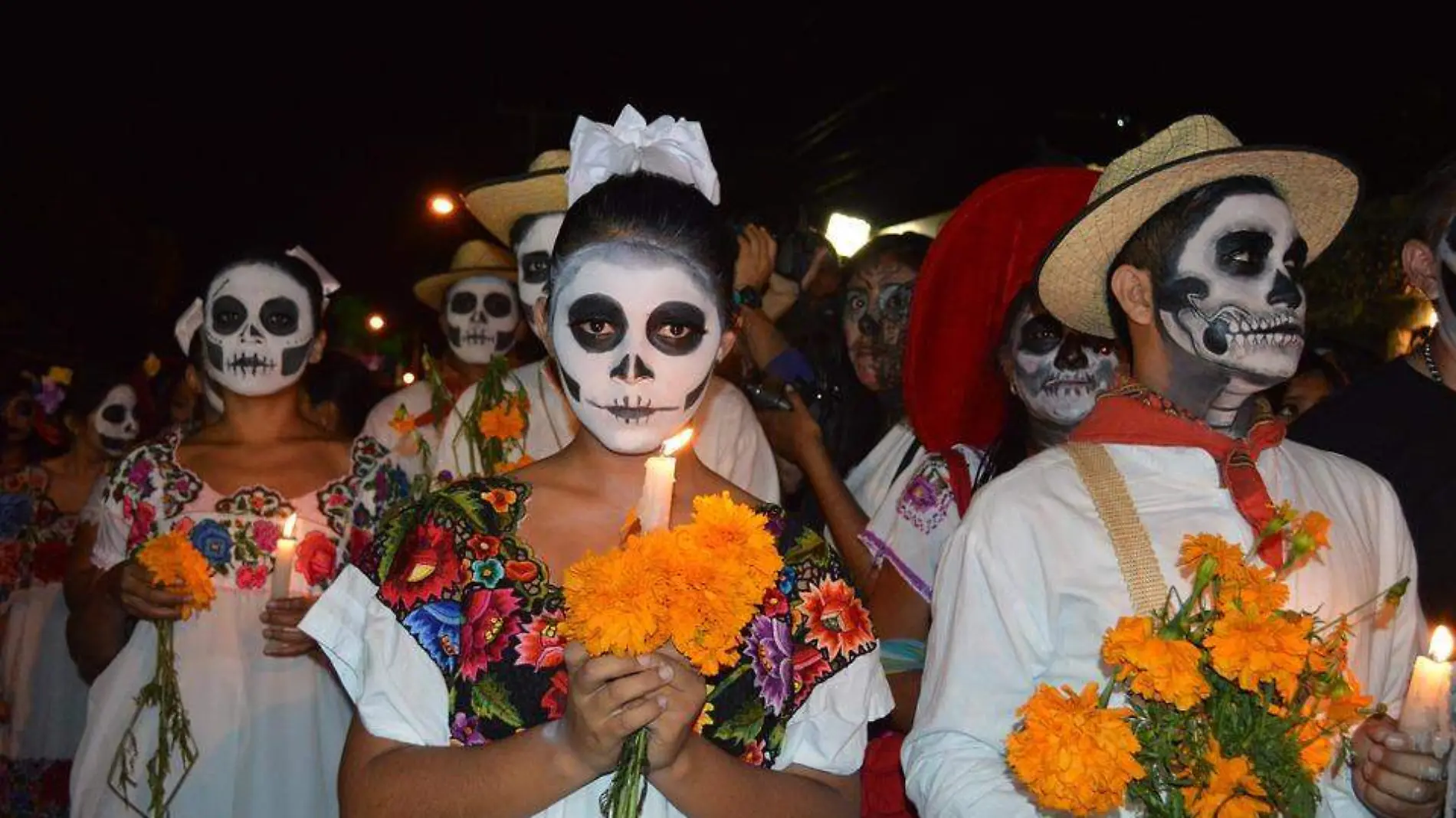 Día de muertos desplazado por Halloween