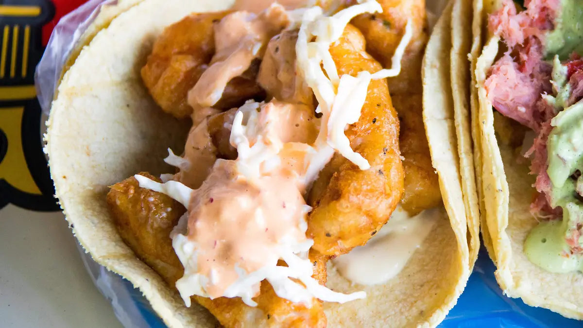 Taco fish en Hermosillo