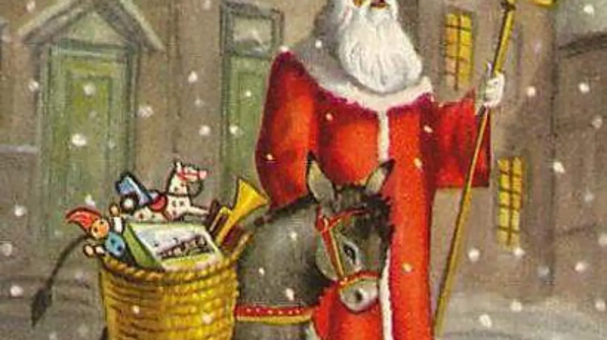 origen regalos de navidad