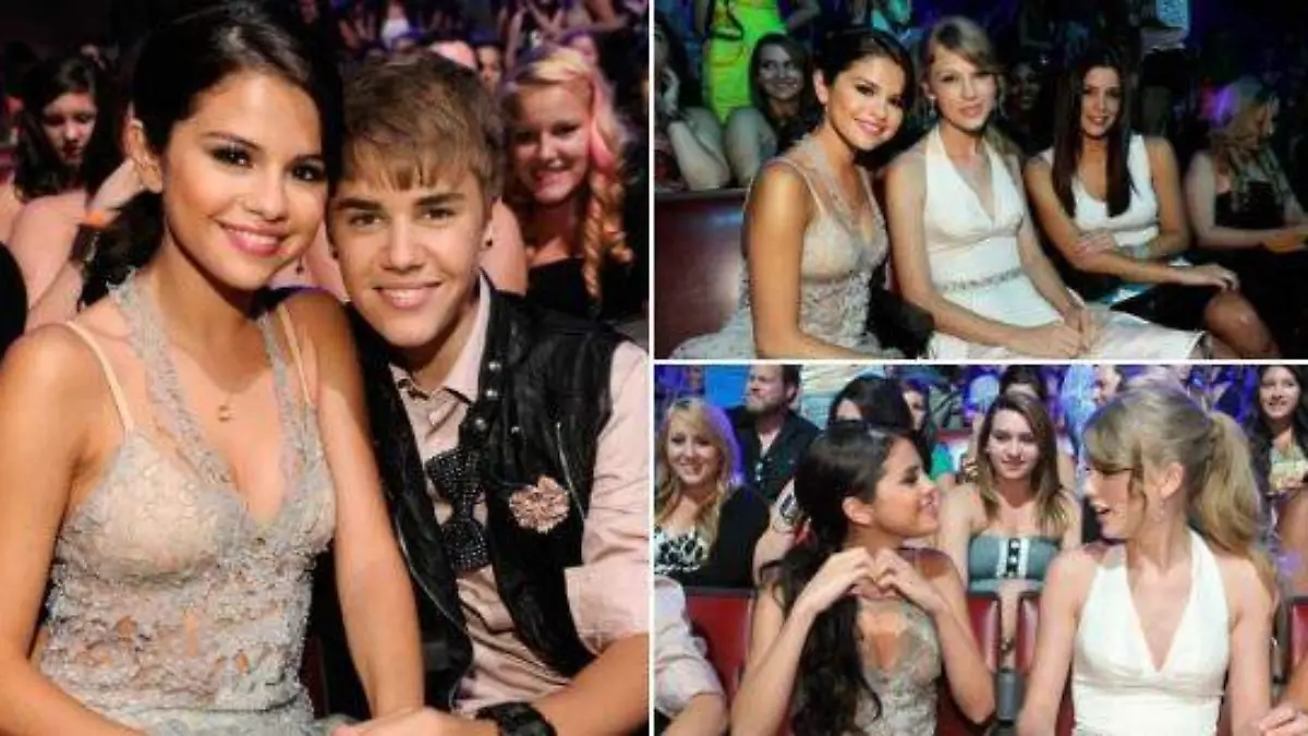 Justin Bieber y Selena 2
