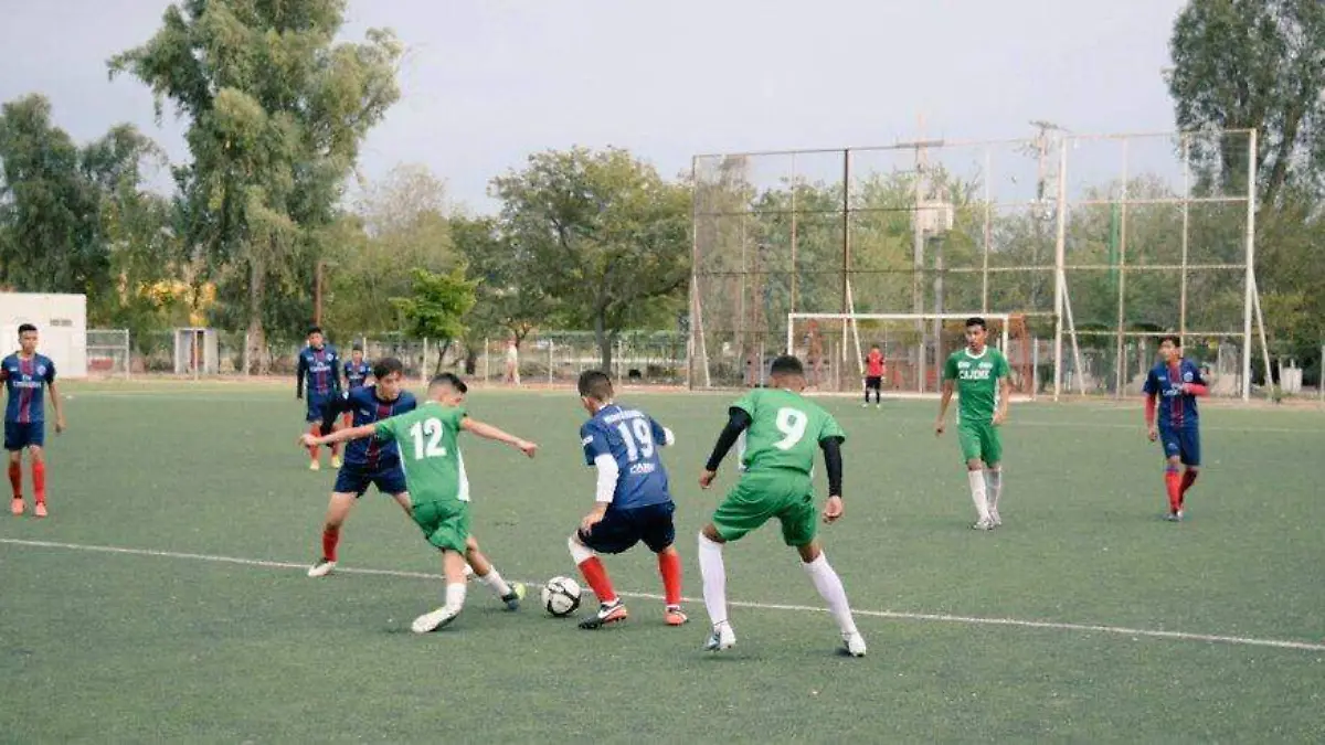 Futbol estatales Codeson