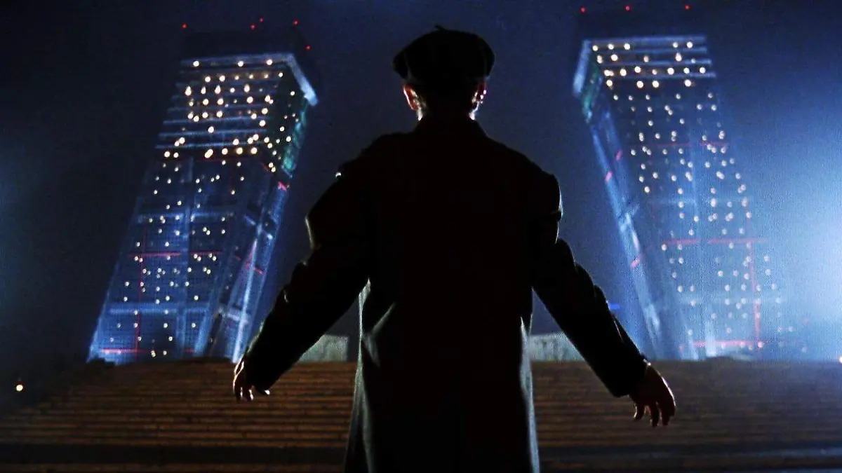 El día de la bestia es una película navideña de terror