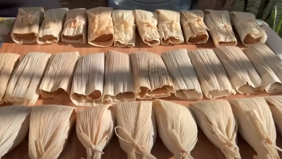 tamales dulces de frijol