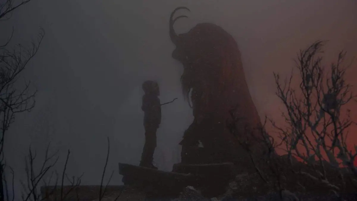 Krampus es el demonio de la navidad