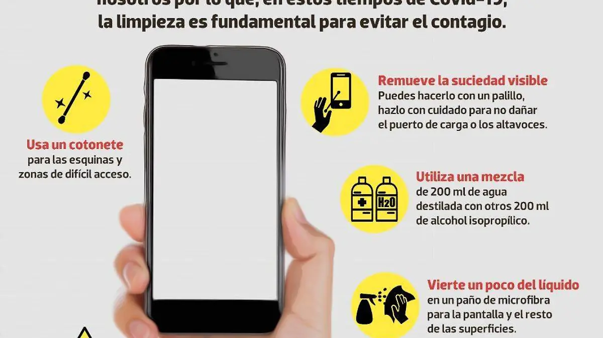 como desinfecto mi cel 