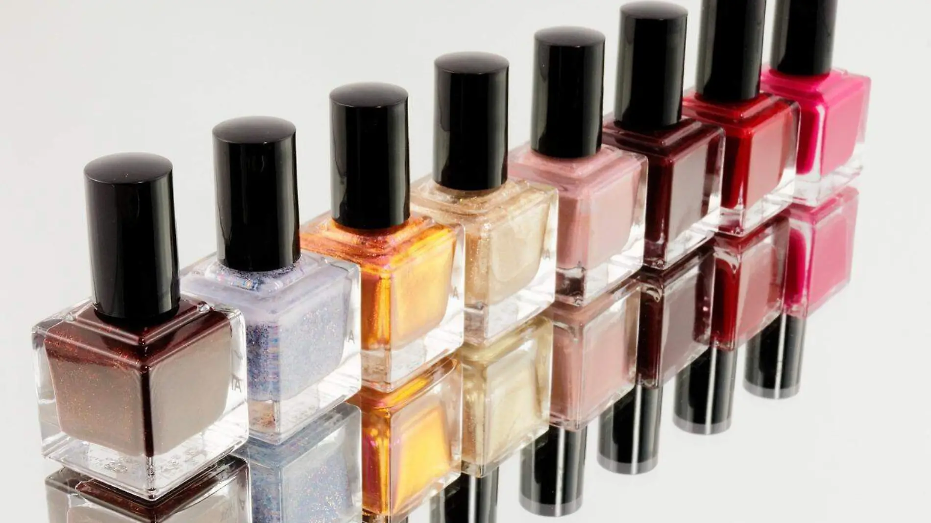 Pinturas para las uñas cosméticos esmaltes pedicure