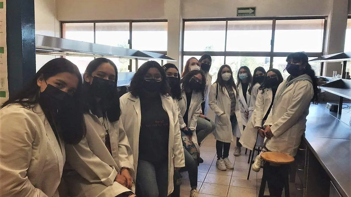 Mujeres que estudian ingenierías en el ITH