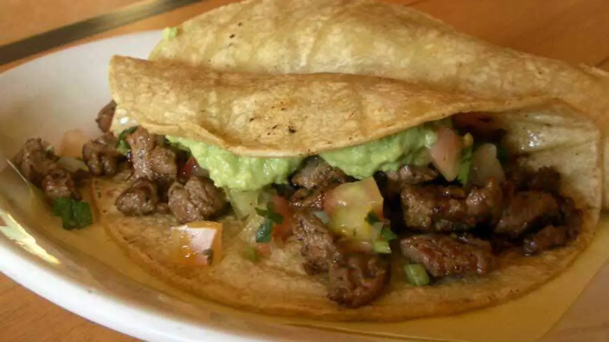 Los tacos sebositos son muy conocidos en el sur de Sonora