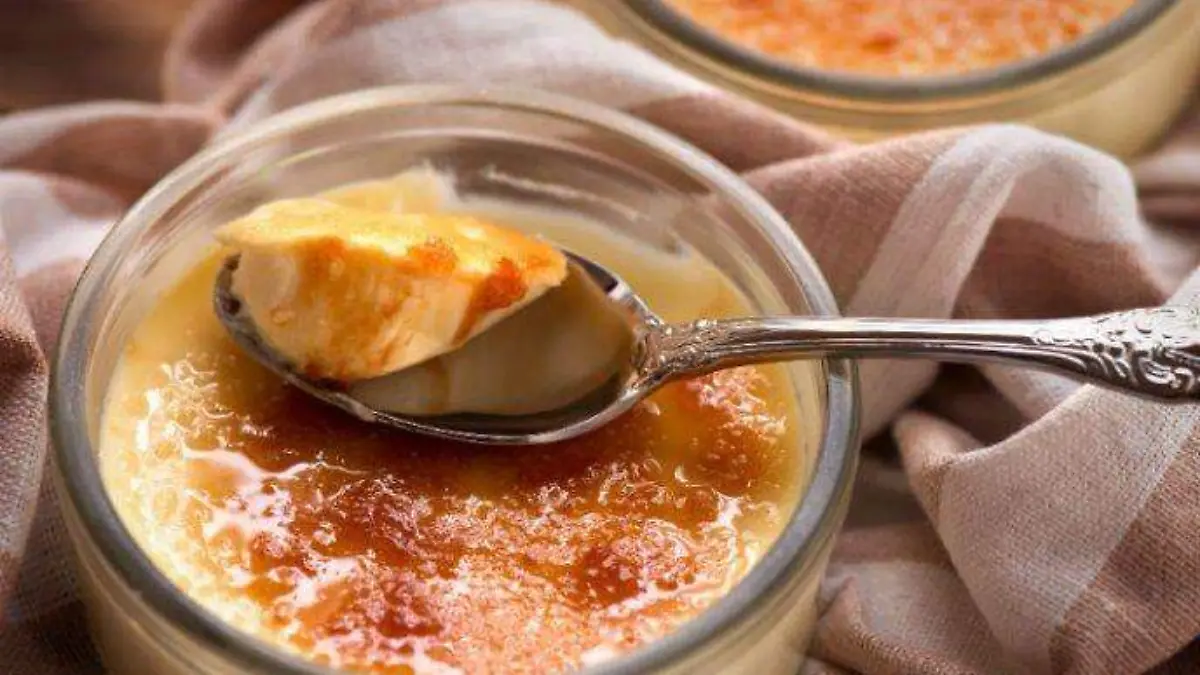 Es considerado un postre cremoso
