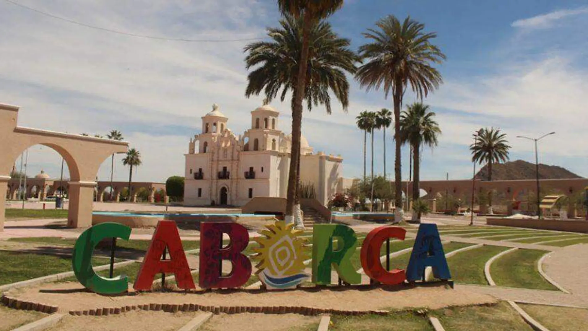 Pueblo Viejo, en Caborca