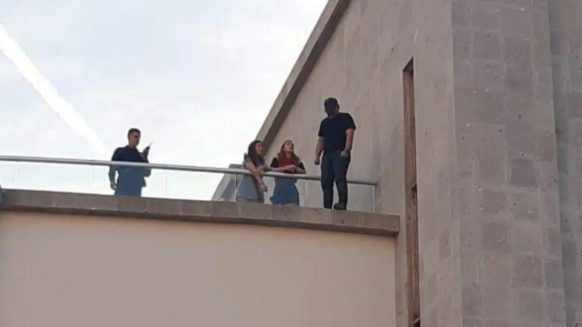 Suicida plaza bicentenario