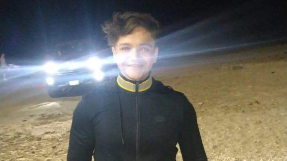 Joven naufragio