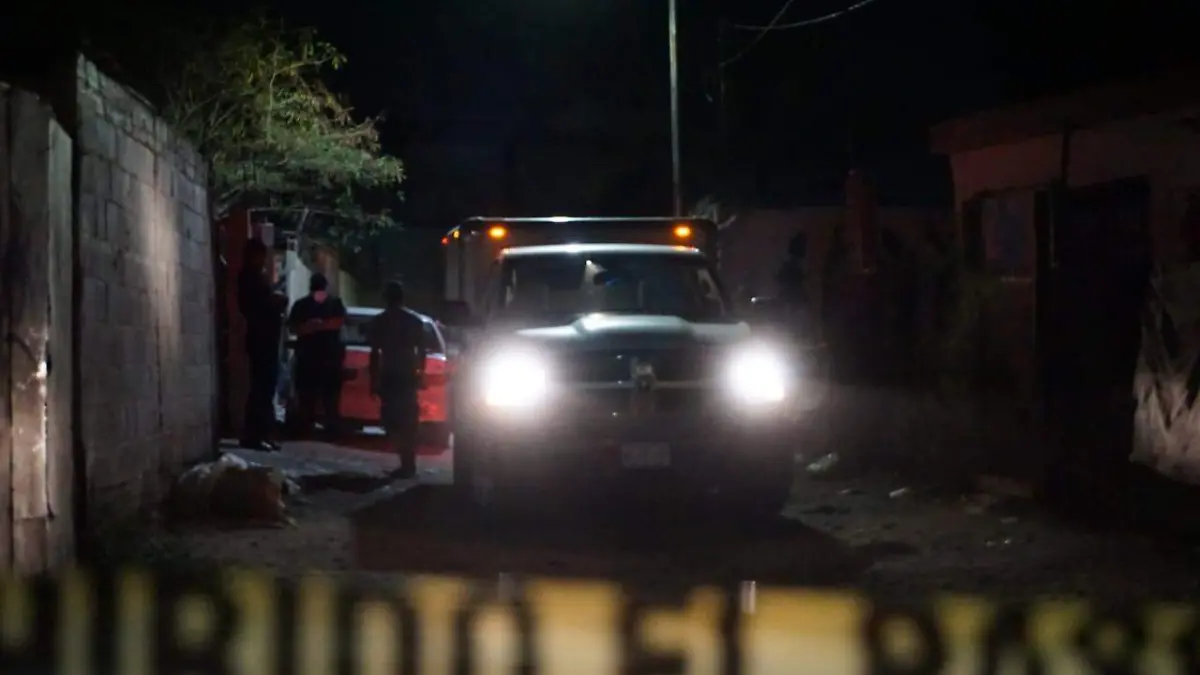 Muerto Villa Hermosa