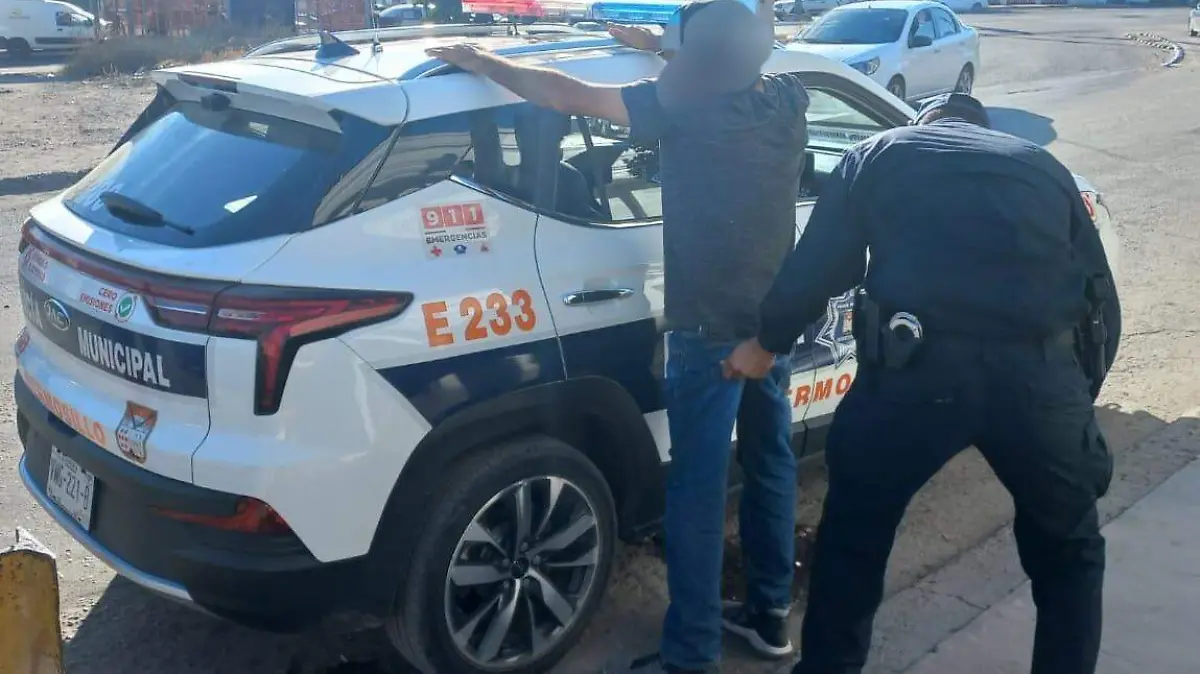 detención de seguridad pública municipal