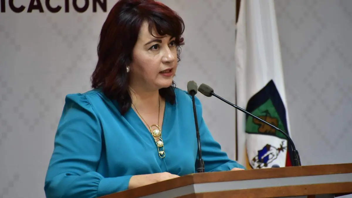 Claudia Indira Contreras Fiscal de Justicia del Estado