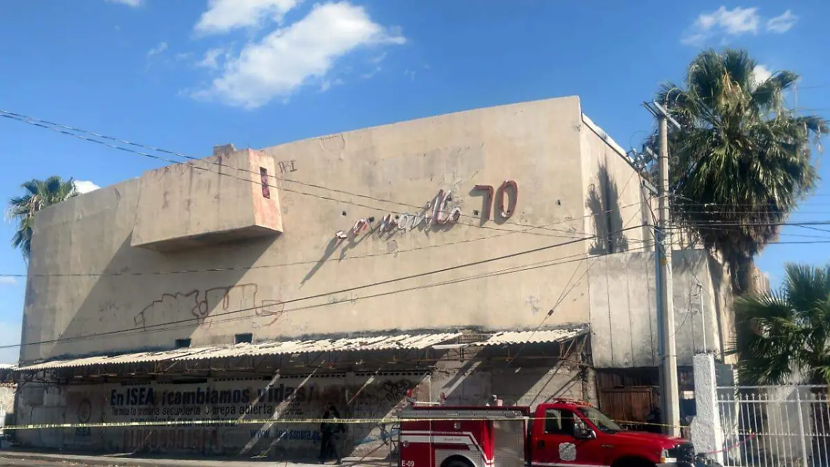 Cinema 70 muerto