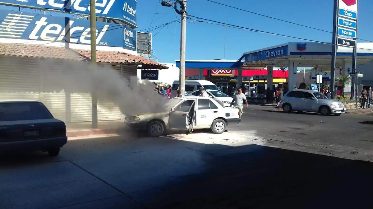 carro incendio