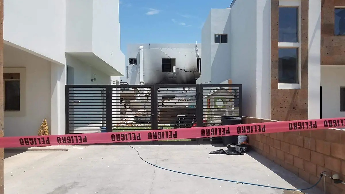 Explosión en casa de Rivello Residencial 
