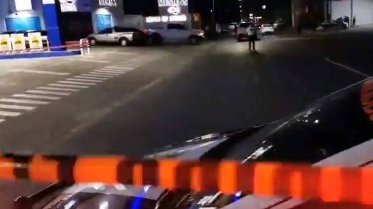 Ataque armado taller colonia San Benito