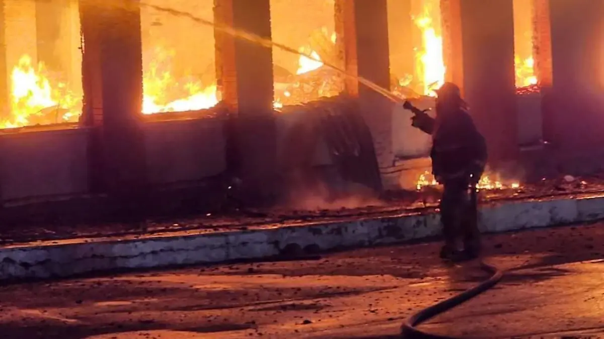 Edificio Banrural en Cananea, desde 1907