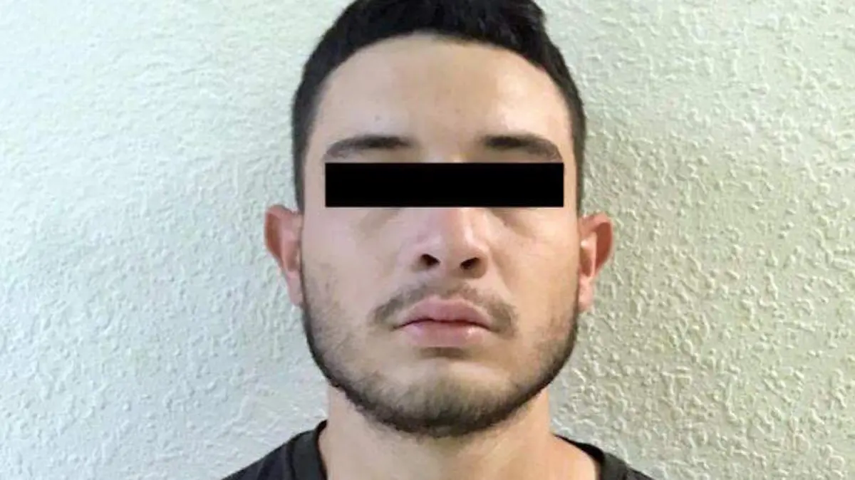 Detenido SLRC