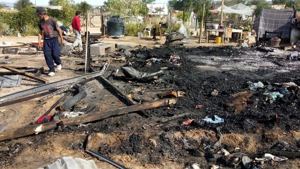 Incendio Tres Reynas