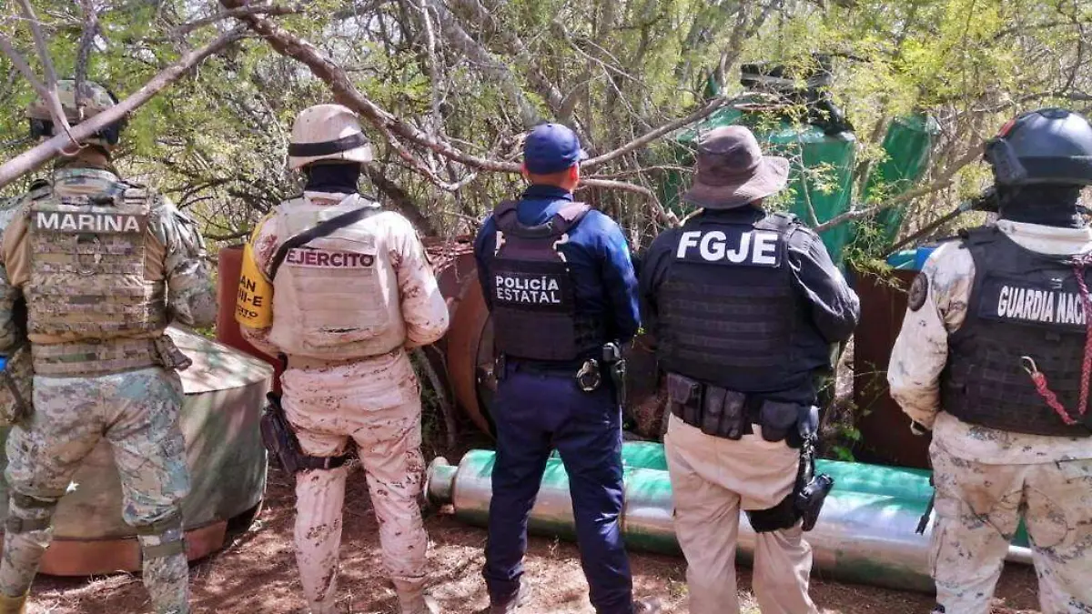 Gobierno acciones de cateo 