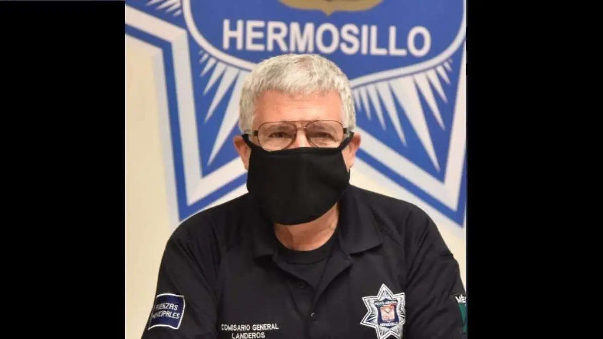 comisario Gilberto Landeros 