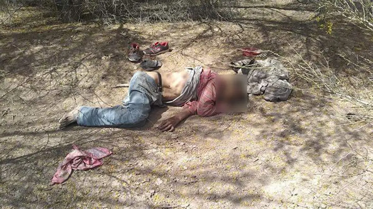 Muerto costa