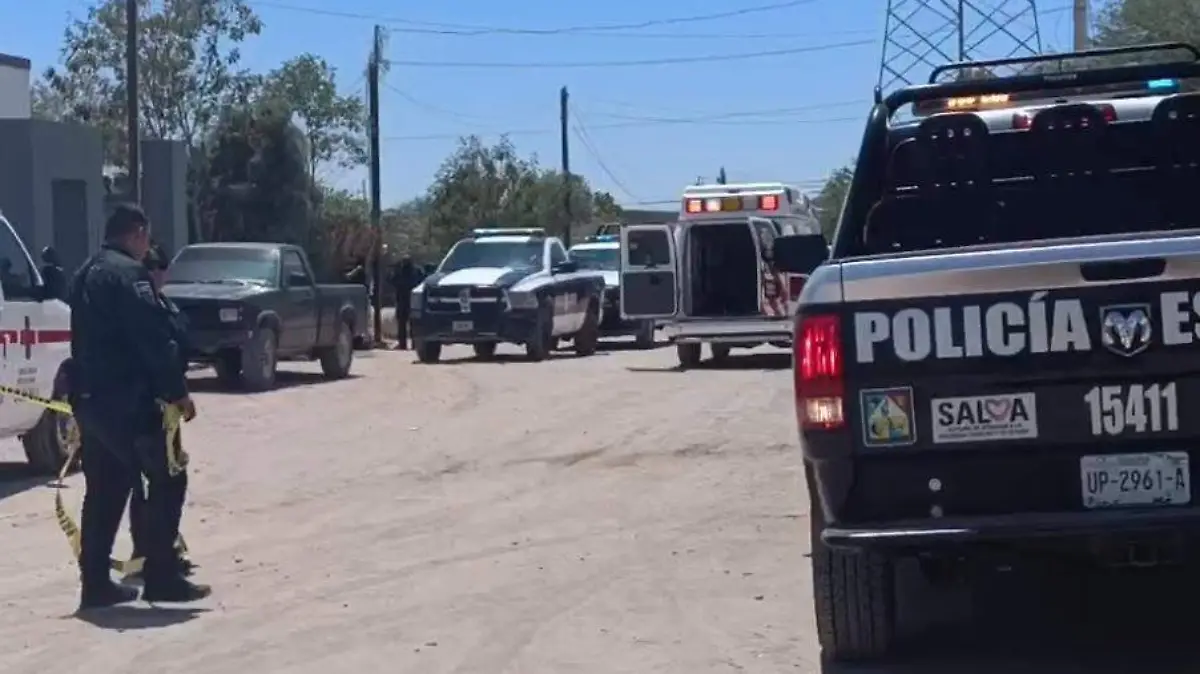 agresión armada en Caborca 