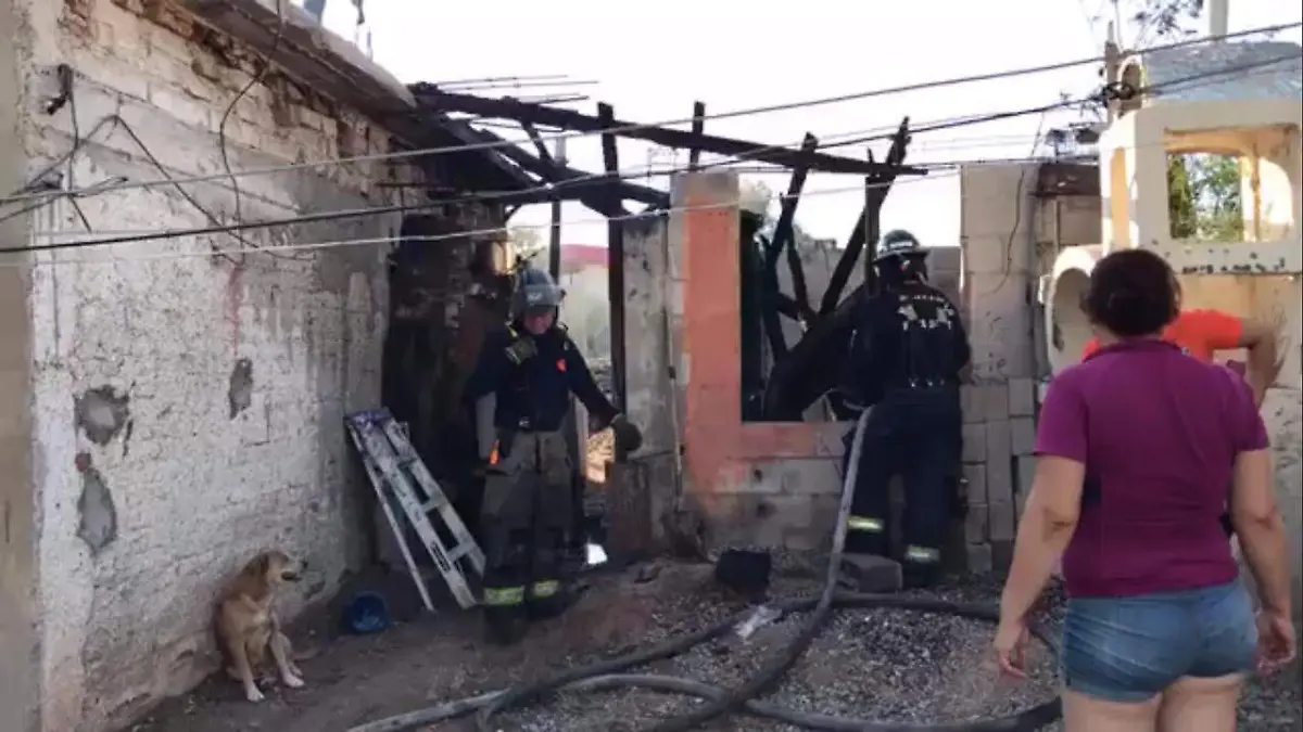 incendio casa