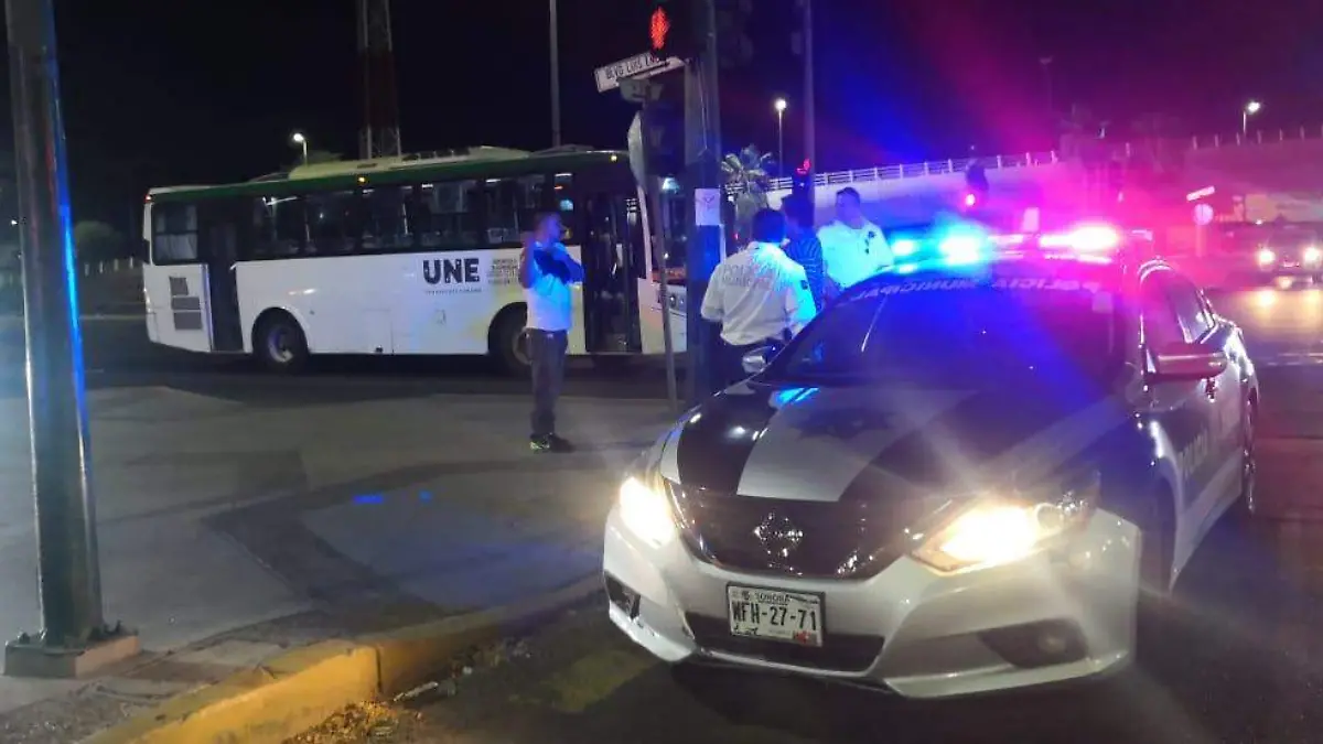 Indigente atropellado