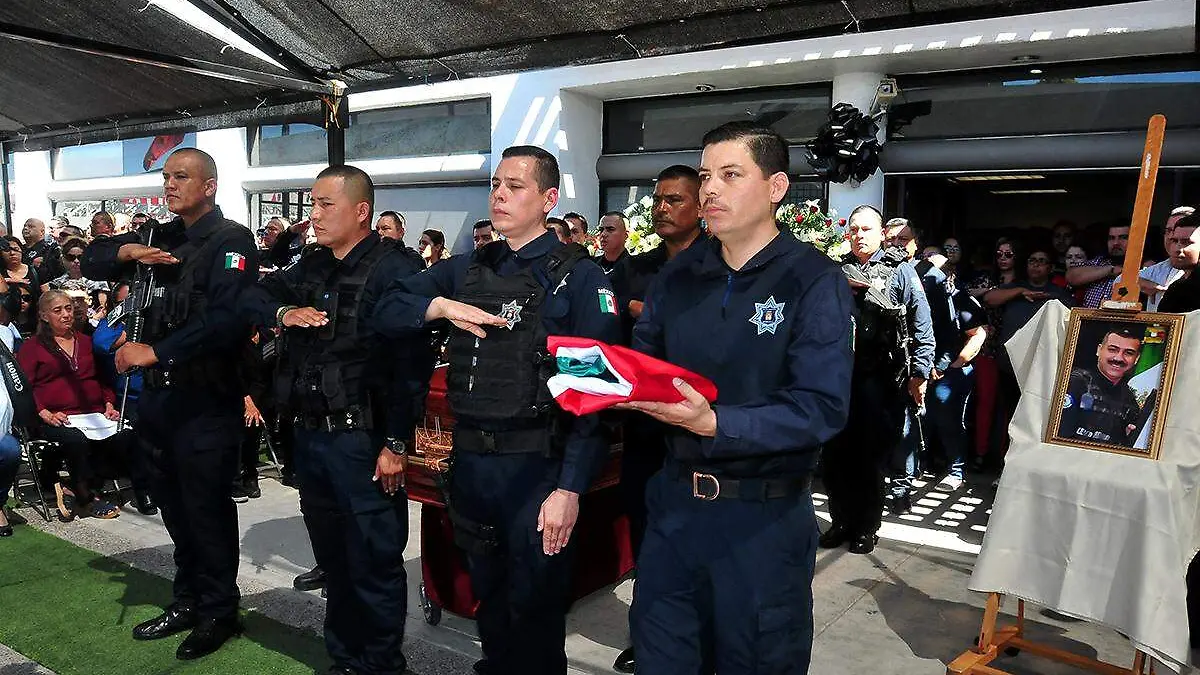 Homenaje policía 10